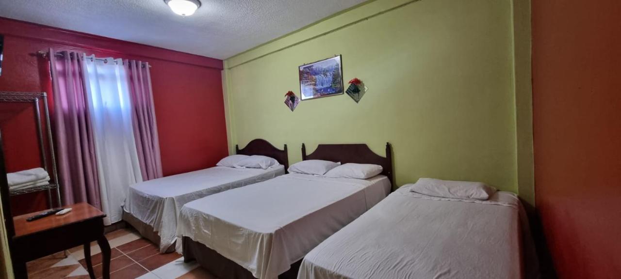 Hotel Los Andes Tegucigalpa Esterno foto