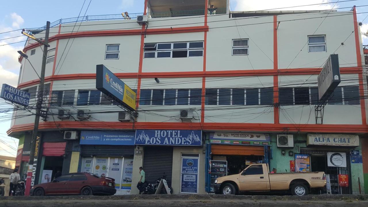 Hotel Los Andes Tegucigalpa Esterno foto